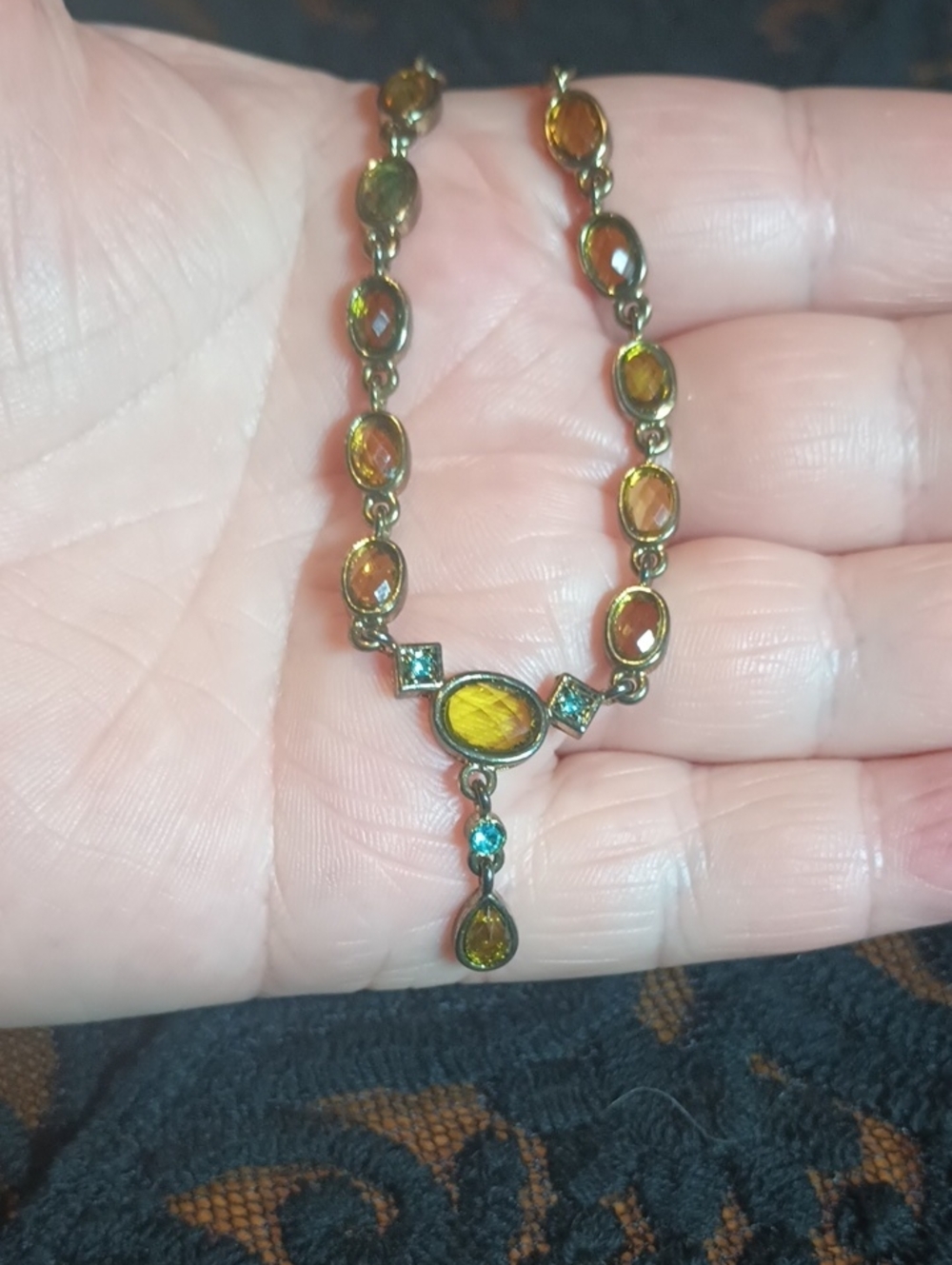 Vintage 1928 Brand, Victorian Inspired Necklace
